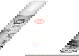 Krylon Spray Gesso 11oz - (51817)