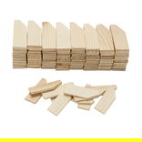 Gallery-Pro Bar Wooden Keys Box of 100