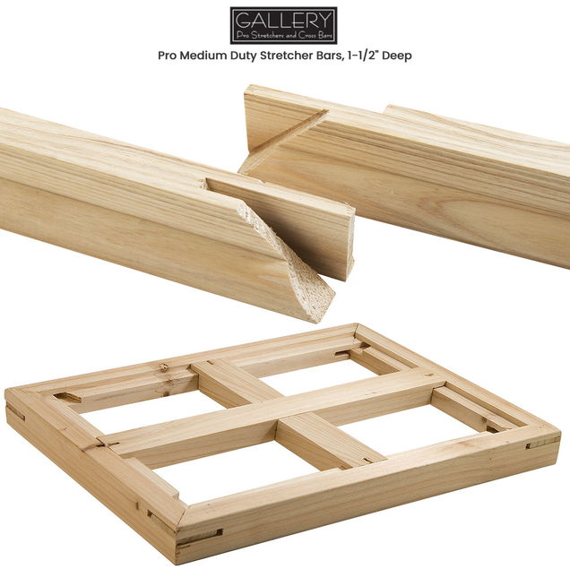Gallery Pro Medium Duty Stretcher Bars Gallery Pro Medium Duty Stretcher Bars