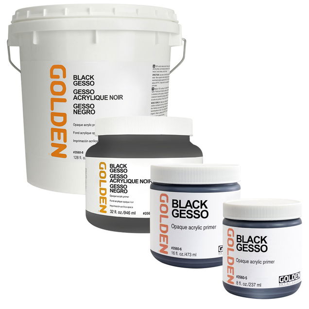 Golden Gesso Golden Gesso