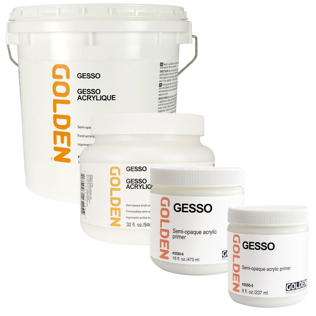 Golden Gesso Golden Gesso