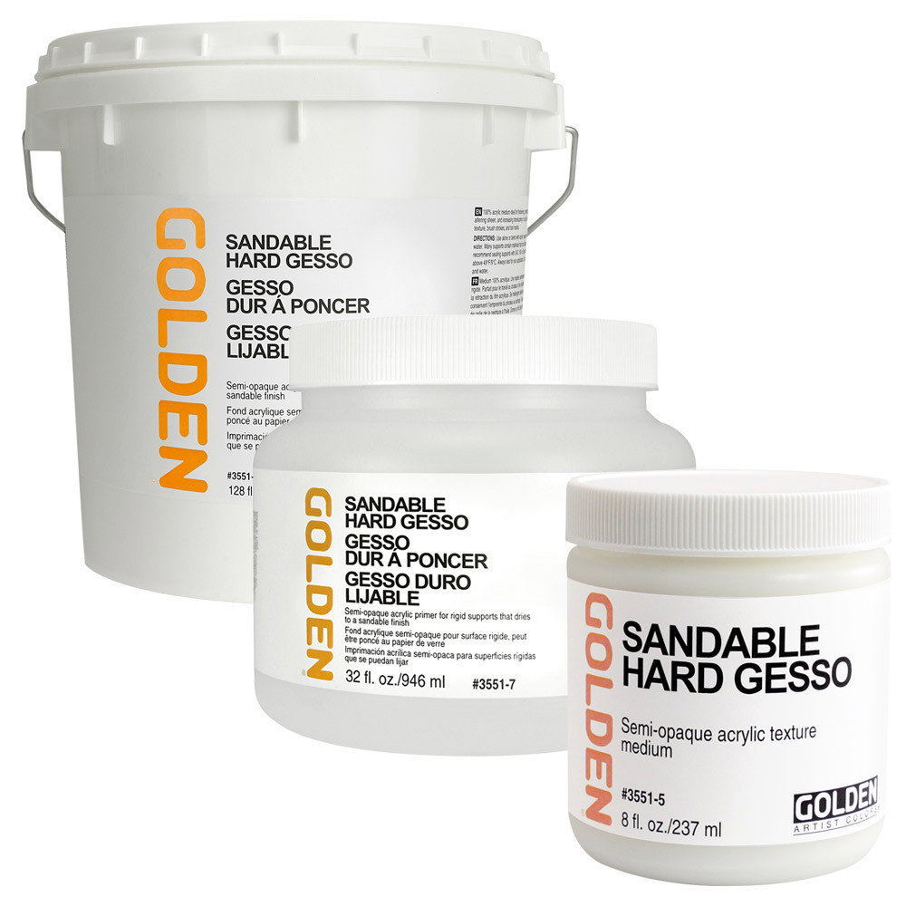 Golden Gesso