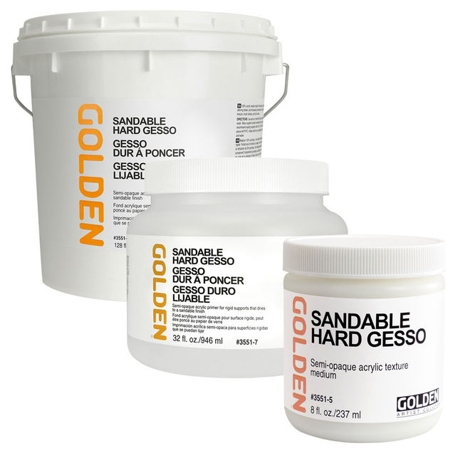 Golden Gesso Golden Gesso