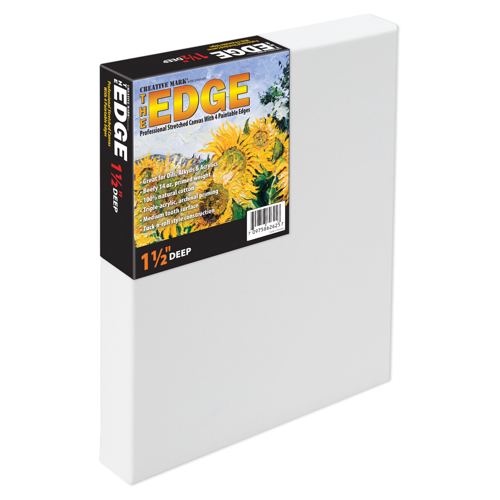 The Edge All-Media 1.5" Deep Stretched Cotton Canvas 24"x36" - (59354) *Large Product: Additional fee will apply if delivered