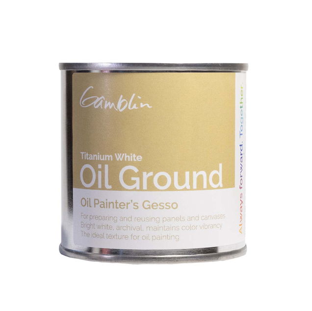 Gamblin Oil Painting Ground Gamblin Oil Painting Ground