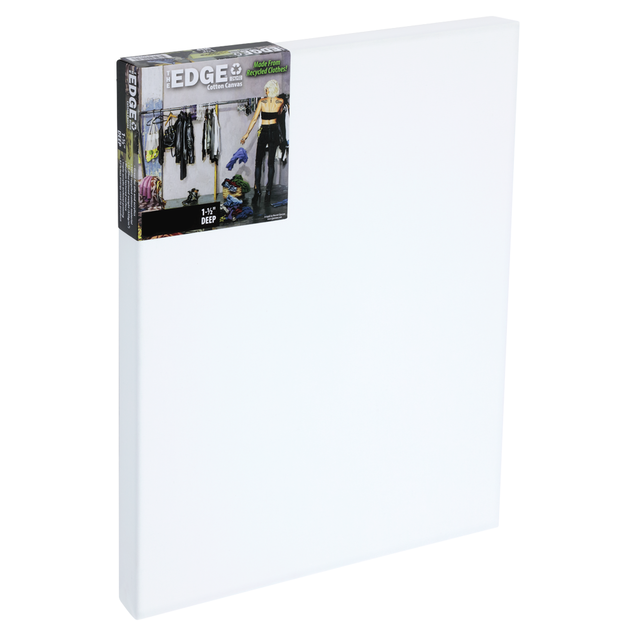 The Edge 1.5" Deep Recycled Stretched Cotton Canvas 30"x40" - (92275) *Large Product: Additional fee will apply if delivered The Edge 1.5" Deep Recycled Stretched Cotton Canvas 30"x40" - (92275) *Large Product: Additional fee will apply if delivered