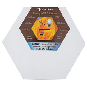 Masterpiece Tahoe 3/4 inch Deep Shaped Stretched Canvas
