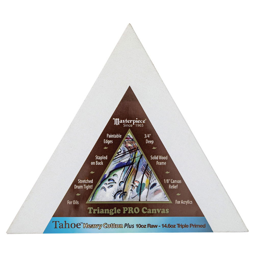 Masterpiece Tahoe 3/4 inch Deep Shaped Stretched Canvas