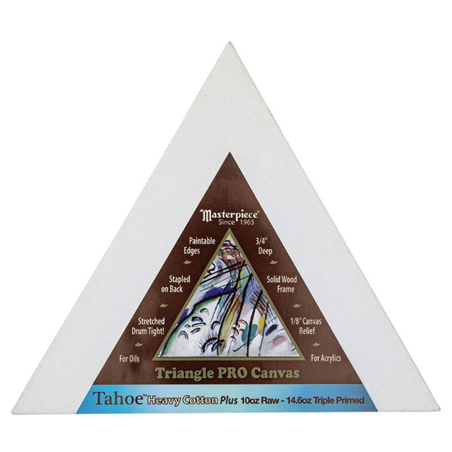 Masterpiece Tahoe 3/4 inch Deep Shaped Stretched Canvas Masterpiece Tahoe 3/4 inch Deep Shaped Stretched Canvas