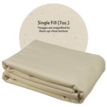 Cotton Duck Single Fill Blanket (7oz. Medium Texture) - 52"x6 Yards Folded - (79491) Cotton Duck Single Fill Blanket (7oz. Medium Texture) - 52"x6 Yards Folded - (79491)