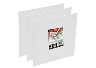 Yes All Media Canvas Panel 9x12 Pack of 3