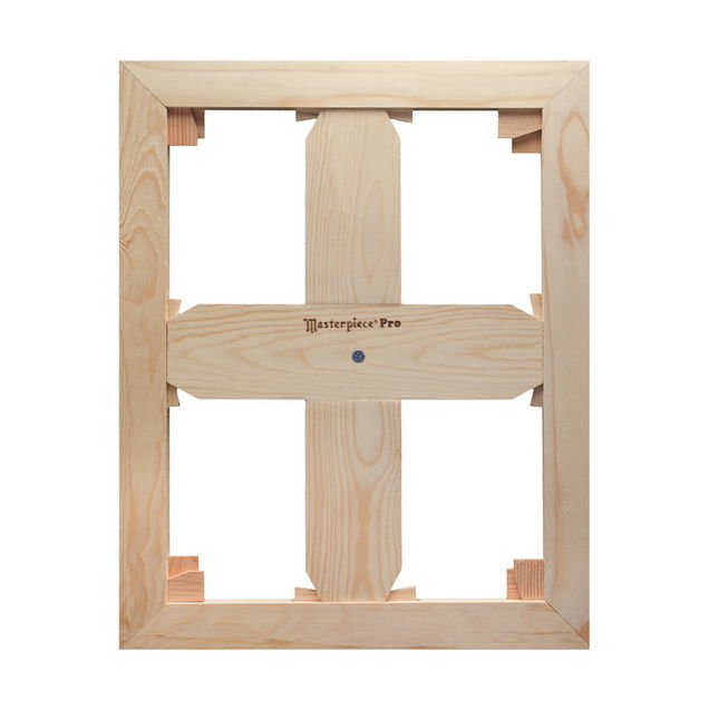 Masterpiece Monet Pro 1-1/2 in. Deep Sausalito Stretched Canvas Masterpiece Monet Pro 1-1/2 in. Deep Sausalito Stretched Canvas