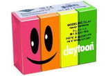 Claytoon Modeling Clay for Kids Neon Colors 4 Pack - (200011713) Claytoon Modeling Clay for Kids Neon Colors 4 Pack - (200011713)
