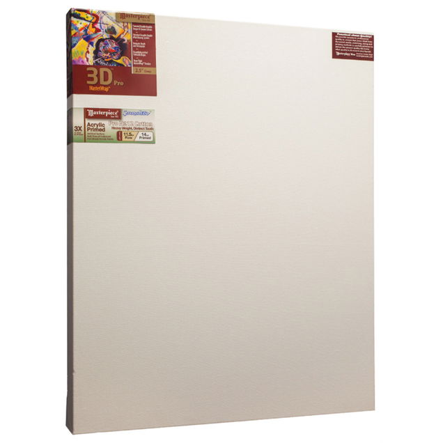 Masterpiece 3D Sausalito Acryl Prime Cotton 2-1/2inch Deep Stretched Canvas Masterpiece 3D Sausalito Acryl Prime Cotton 2-1/2inch Deep Stretched Canvas