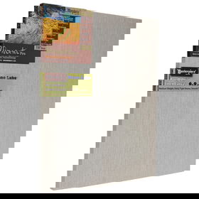 Masterpiece Vincent Pro Mono Lake Raw Linen Stretched Canvas