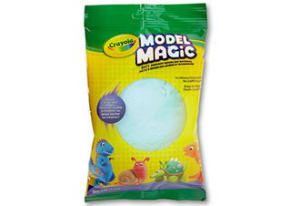 Crayola Model Magic 4 oz. Pouch Aquamarine - (1000083311)