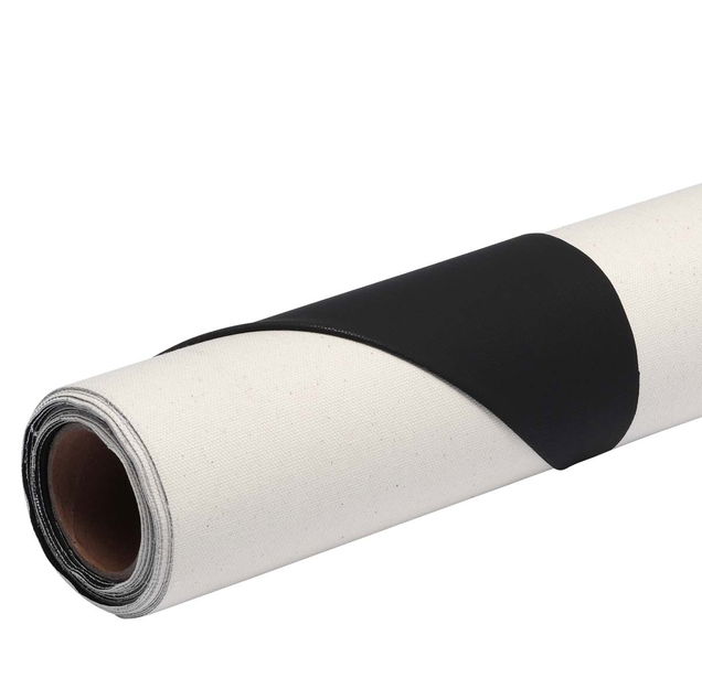 Paramount Primed Cotton Black Canvas Pads & Rolls Paramount Primed Cotton Black Canvas Pads & Rolls