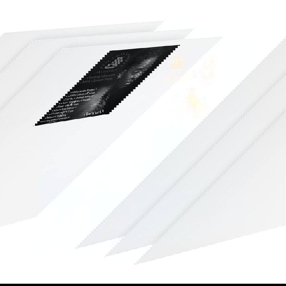 New York Central Portrait Smooth Canvas Panels