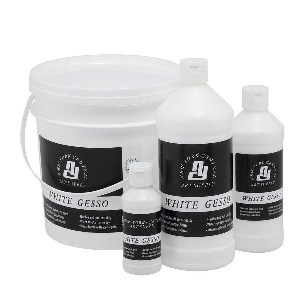 New York Central Acrylic White Gesso