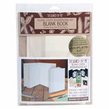 Books By Hand Blank Book Kit 5.25x7.25 in. Ivory Pages