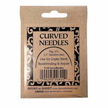 Books By Hand 2.5 in. Book Binders Curved Needles Pack of 3