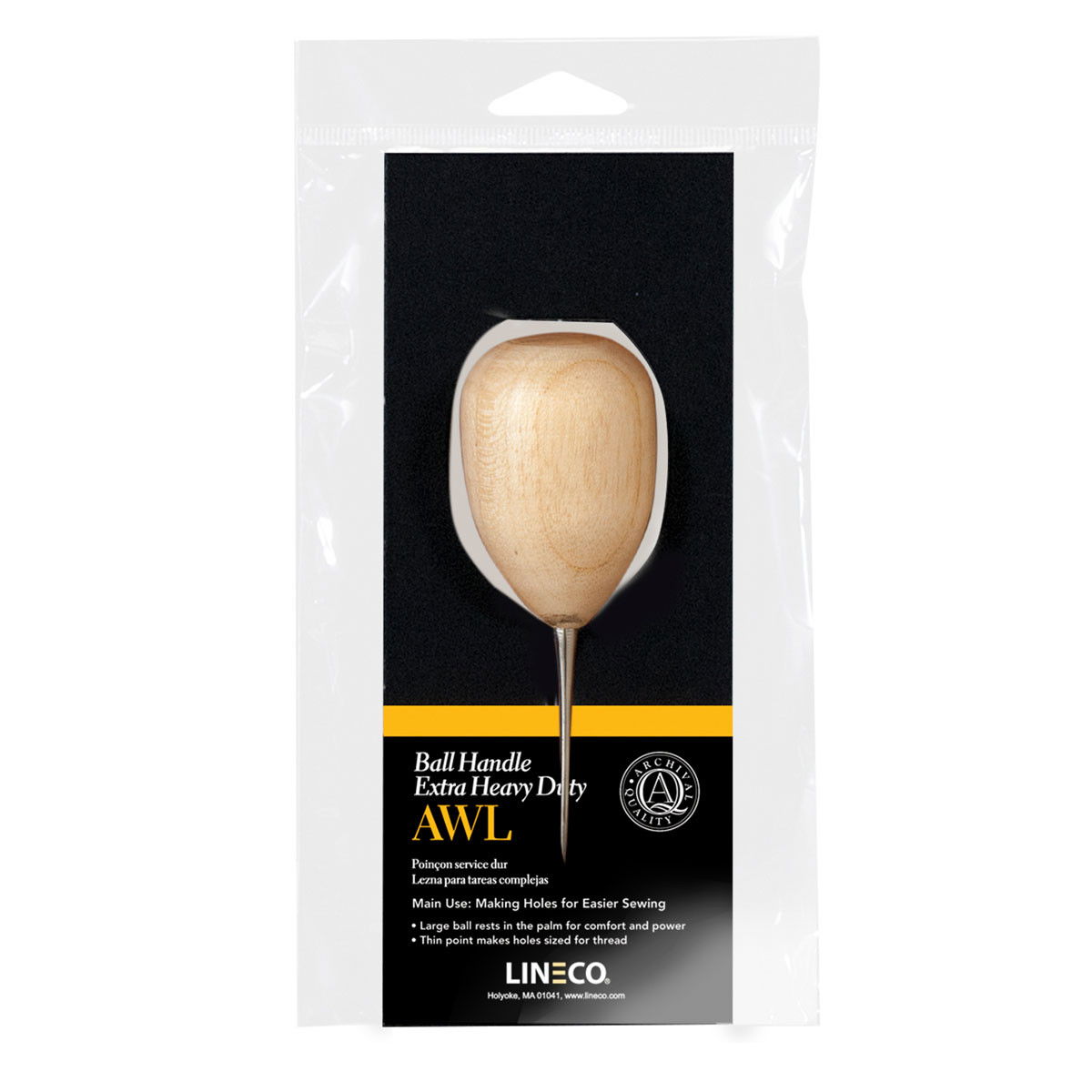 Lineco Heavy Duty Awl Ball Handle - (200041203)
