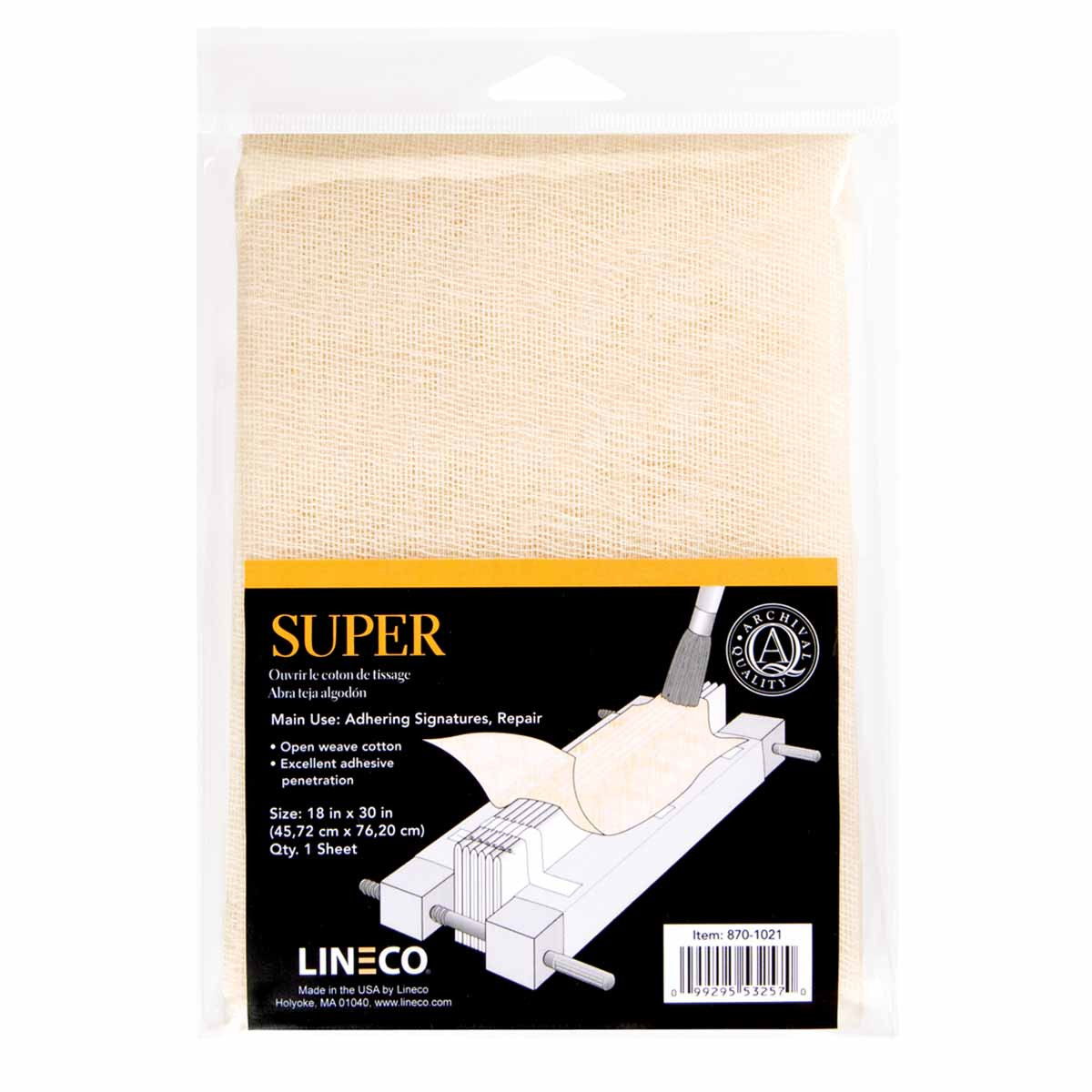 Lineco Super Open Weave Cloth 18x36 in. - (200041201)