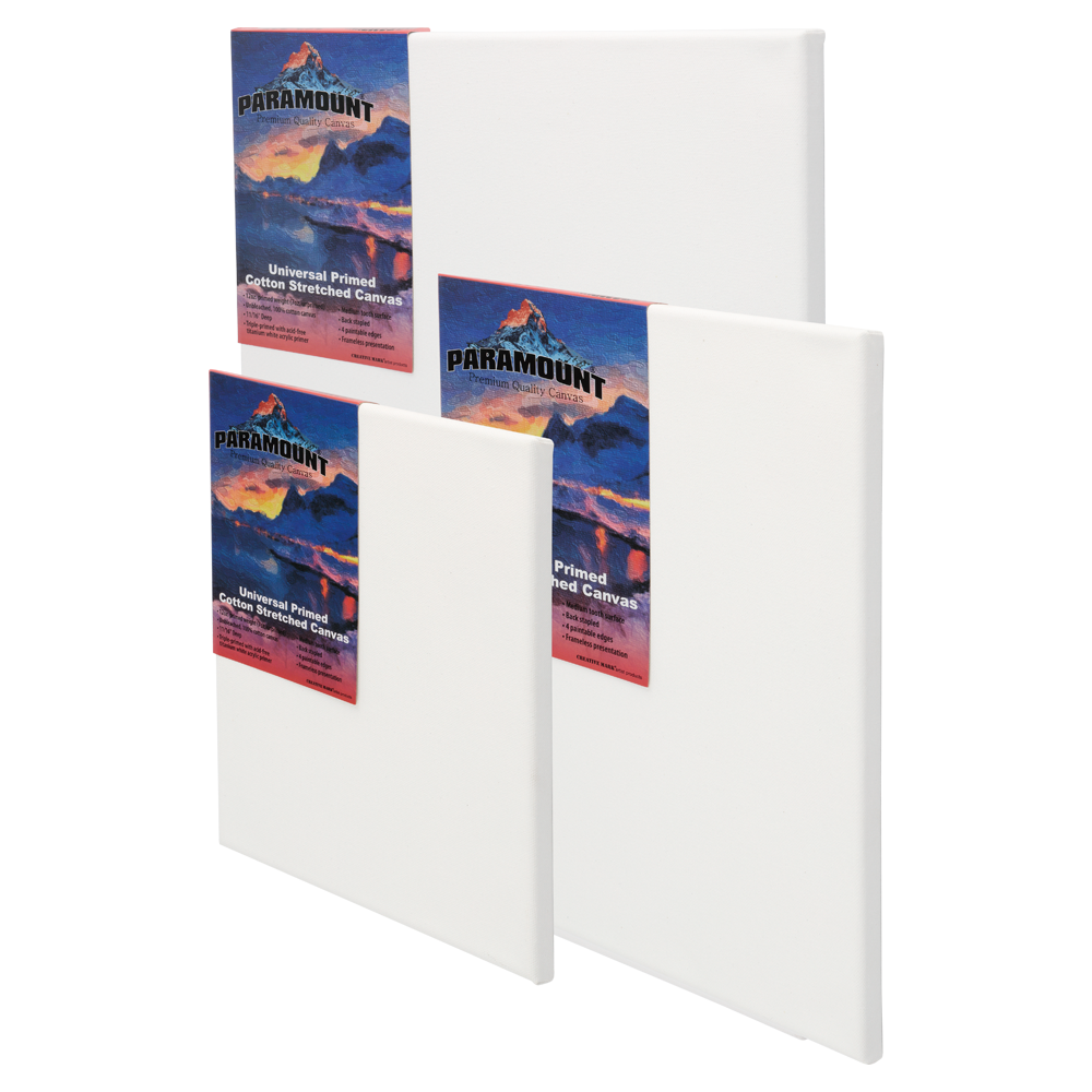 Paramount 11/16" Deep Cotton Stretched Canvas