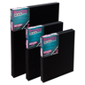 Practica 5/8" Deep Black Economy Stretched Canvas 2-Pack Practica 5/8" Deep Black Economy Stretched Canvas 2-Pack