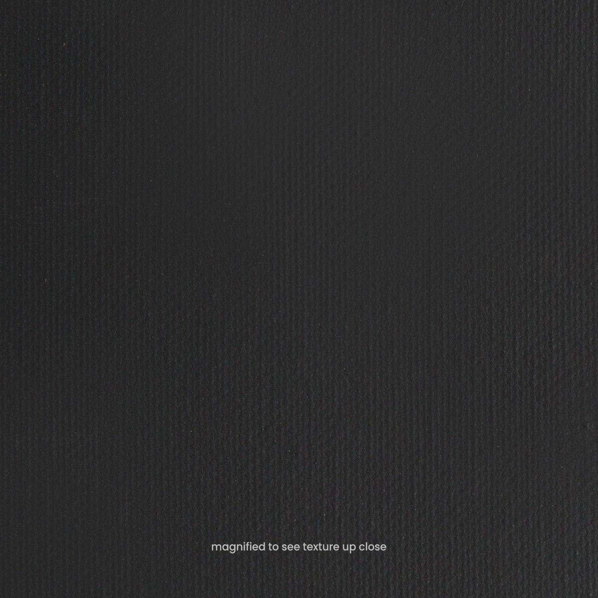 Practica 5/8" Deep Black Economy Stretched Canvas 2-Pack