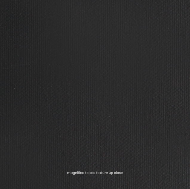 Practica 5/8" Deep Black Economy Stretched Canvas 2-Pack Practica 5/8" Deep Black Economy Stretched Canvas 2-Pack