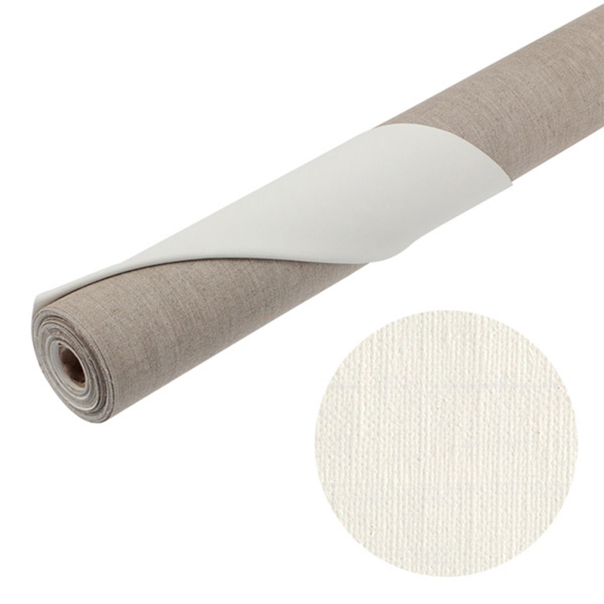 Paris Oil Primed Linen Canvas Roll