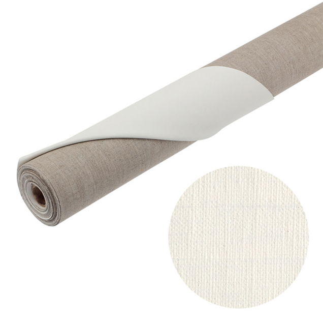 Paris Oil Primed Linen Canvas Roll Paris Oil Primed Linen Canvas Roll