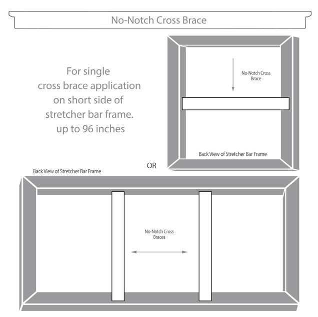 Pro Bar Heavy Duty Gallery Cross Braces Pro Bar Heavy Duty Gallery Cross Braces
