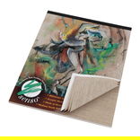 Senso Clear Acrylic Primed Primed Linen Canvas Pad