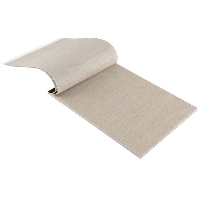 Senso Clear Acrylic Primed Primed Linen Canvas Pad Senso Clear Acrylic Primed Primed Linen Canvas Pad