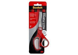 3M Multi-Purpose Scissors 6 inch - (1000077174)