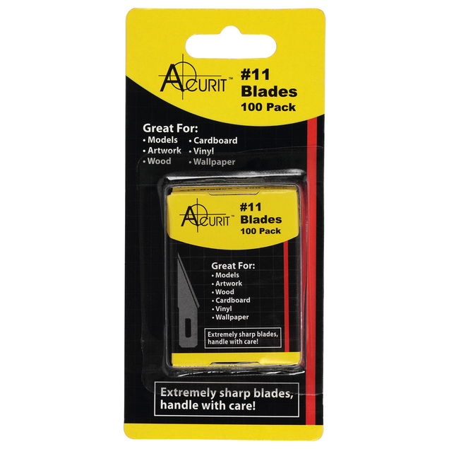 Acurit #11 Blade 100-Pack - (89719) Acurit #11 Blade 100-Pack - (89719)