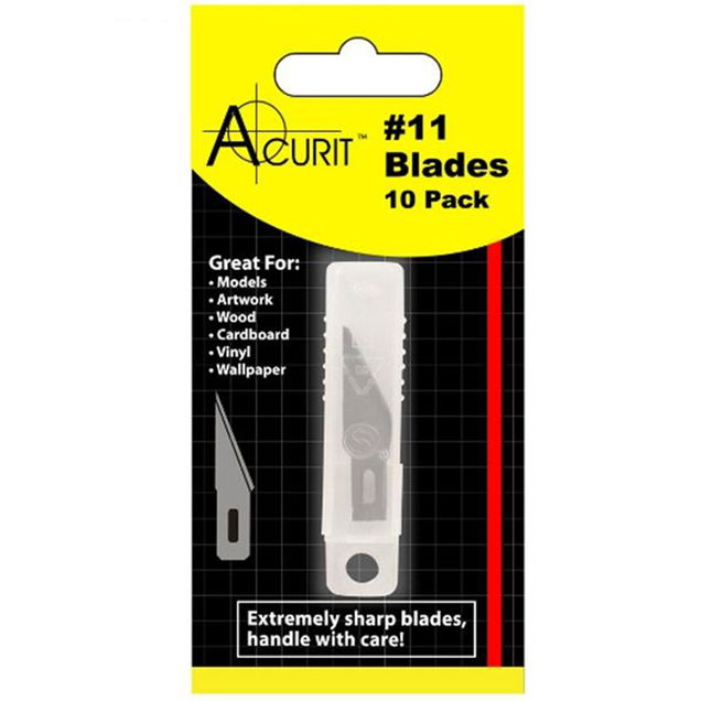 Acurit #11 Blade 10-Pack - (87302) Acurit #11 Blade 10-Pack - (87302)