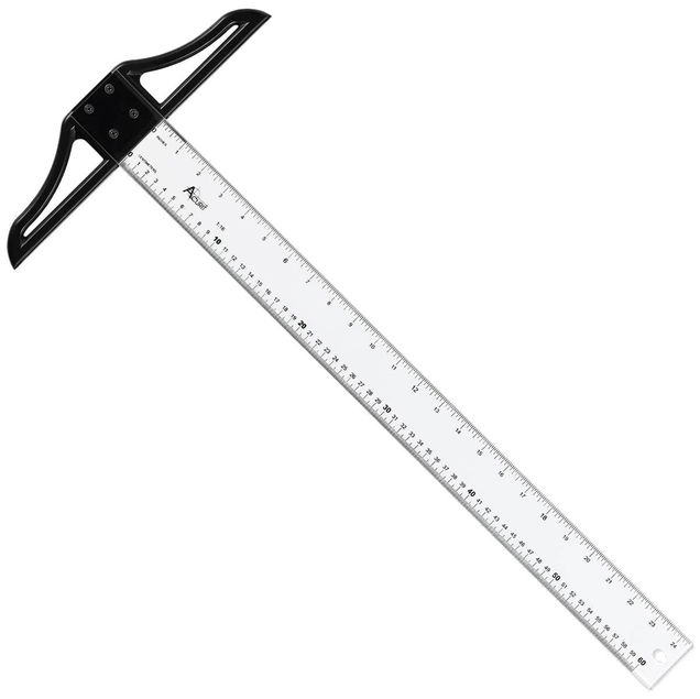 Acurit Detachable Head T-Square 24" - (92354) Acurit Detachable Head T-Square 24" - (92354)