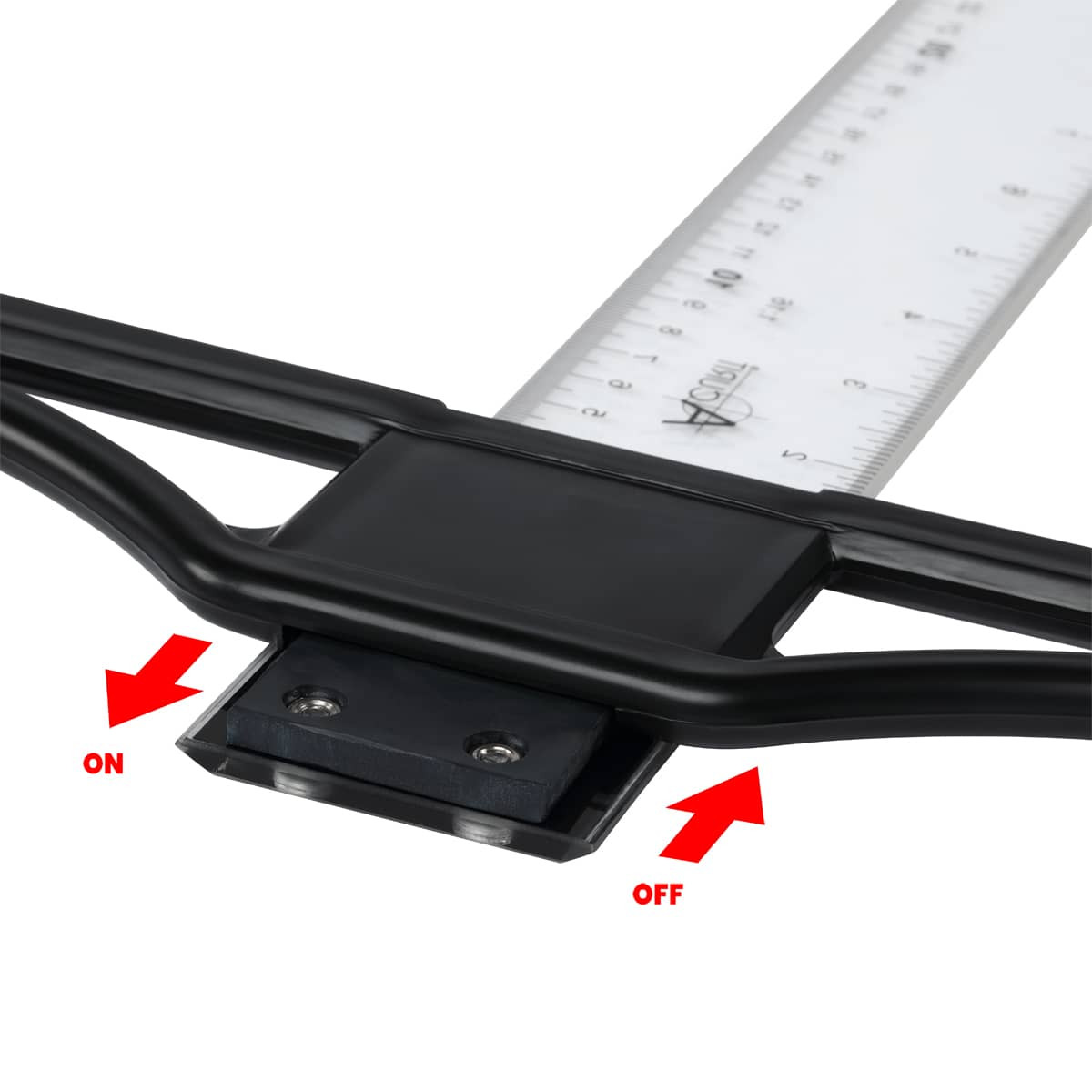 Acurit Detachable Head T-Square 24" - (92354)
