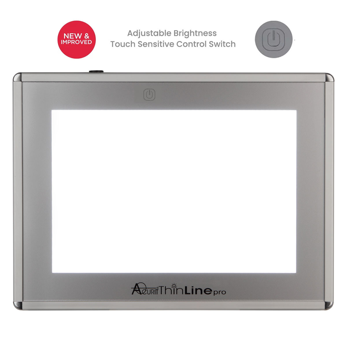 Acurit Incremental Dimming Thin-Line Pro 6"x9" Lighted Area - (89692)
