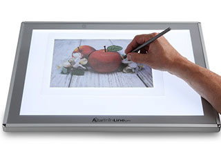 Acurit Incremental Dimming Thin-Line Pro 17"x24" Lighted Area - (89695)