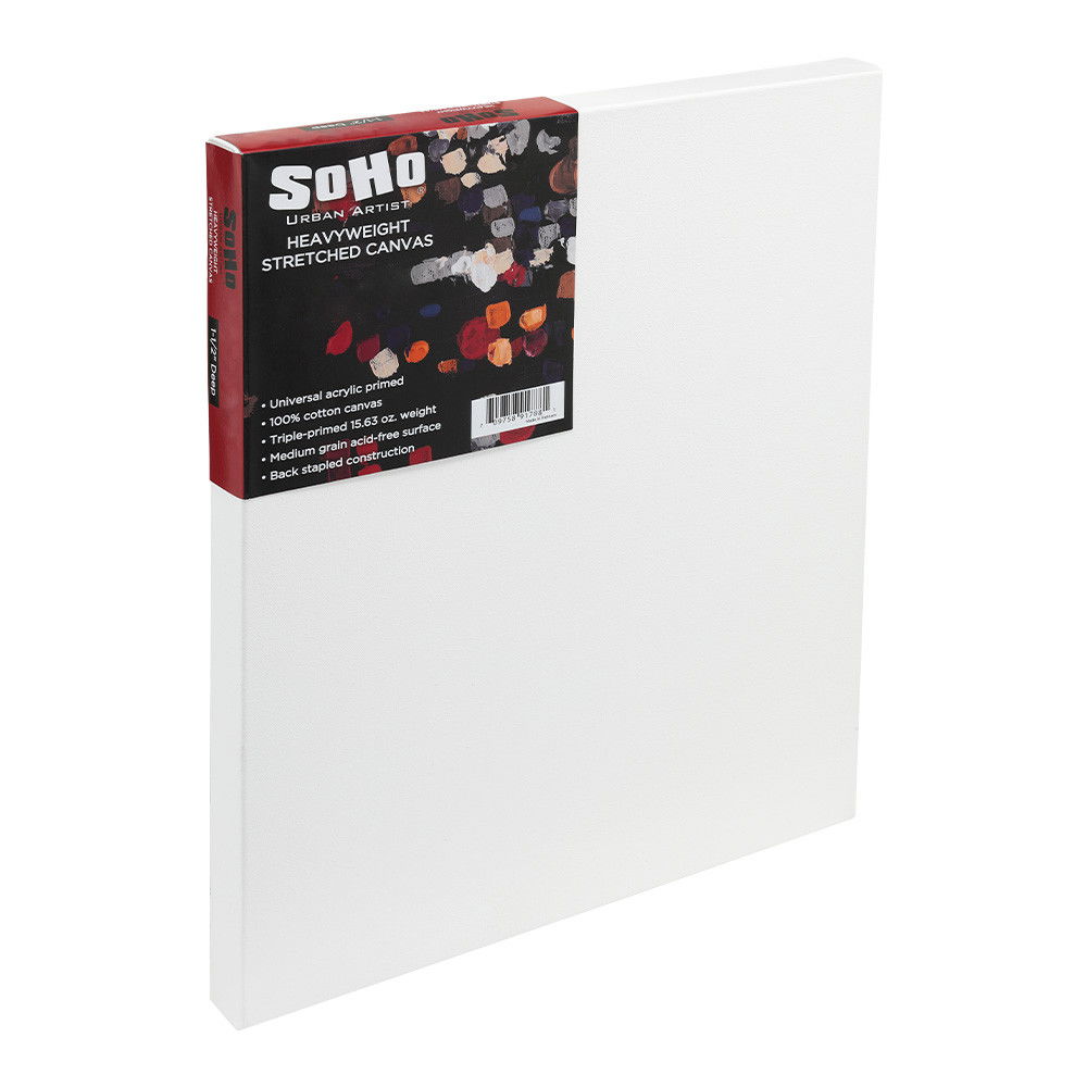 SoHo 1.5" Deep Heavyweight Stretched Cotton Canvas