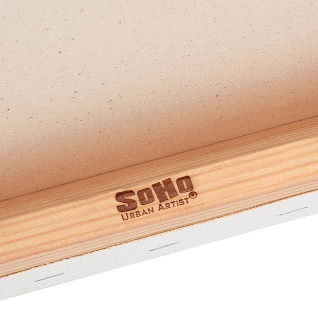 SoHo 1.5" Deep Heavyweight Stretched Cotton Canvas SoHo 1.5" Deep Heavyweight Stretched Cotton Canvas