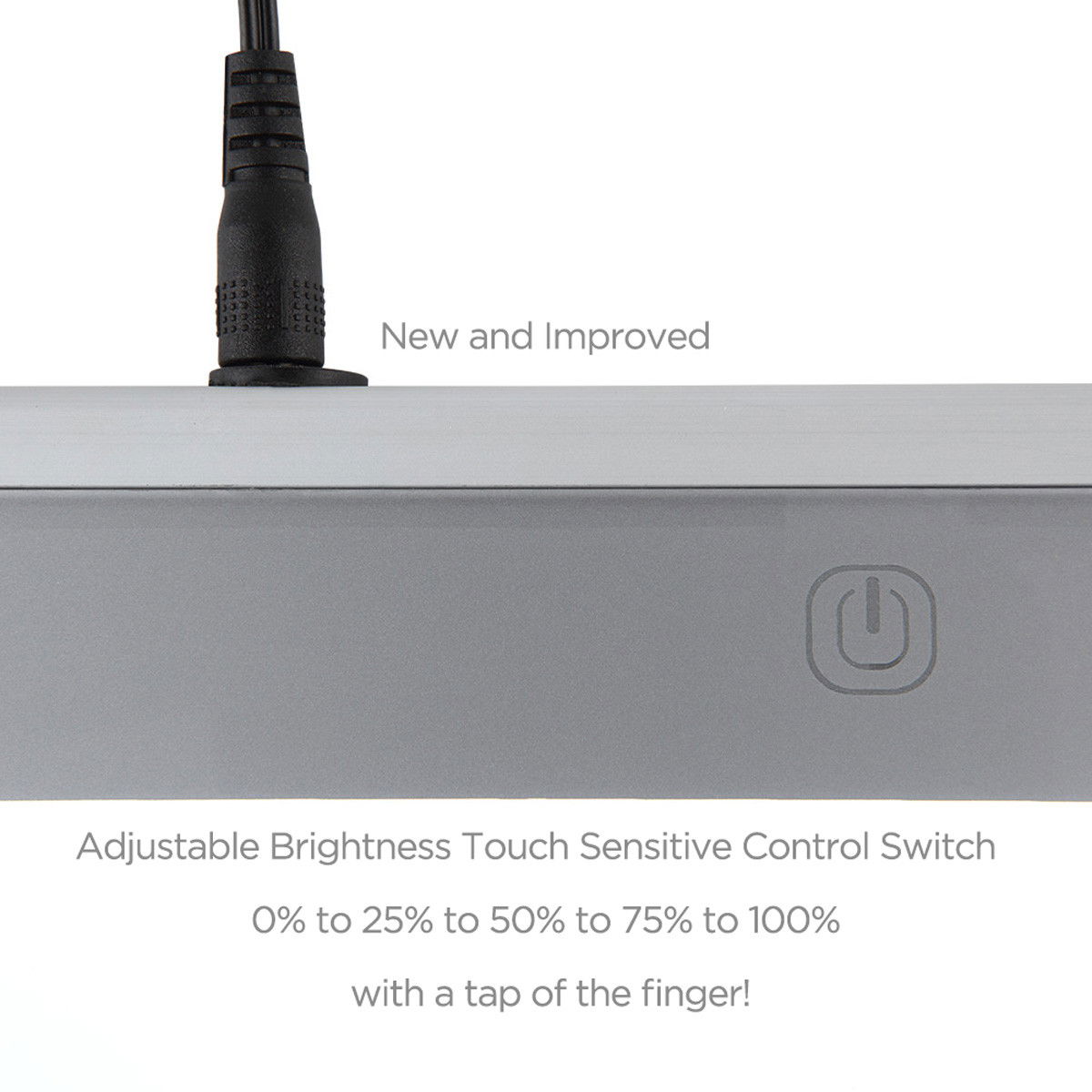 Acurit Incremental Dimming Thin-Line Pro 9x12 inch Lighted Area - (89693)