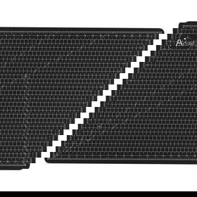 Acurit Self Healing Cutting Mat 18"x24" Black - (90589)
