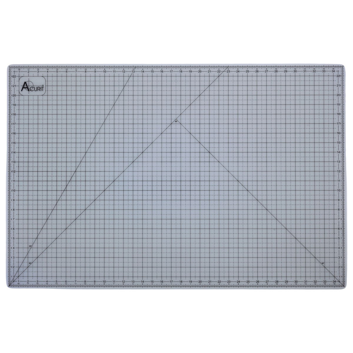 Acurit Self Healing Cutting Mat 24"x36" Translucent - (90594)