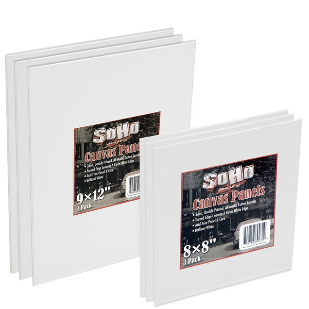 SoHo Cotton Canvas Panels SoHo Cotton Canvas Panels