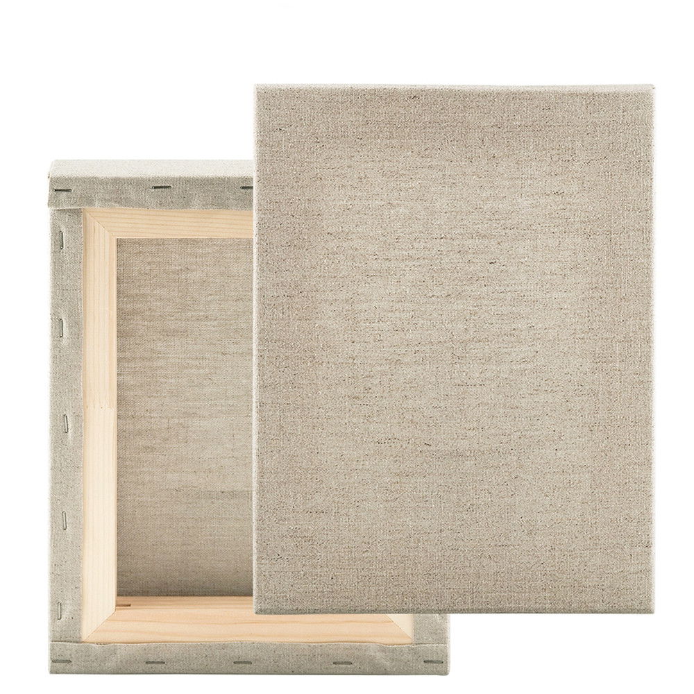 Senso Clear Acrylic Primed Linen 3/4 inch Deep Stretched Canvas
